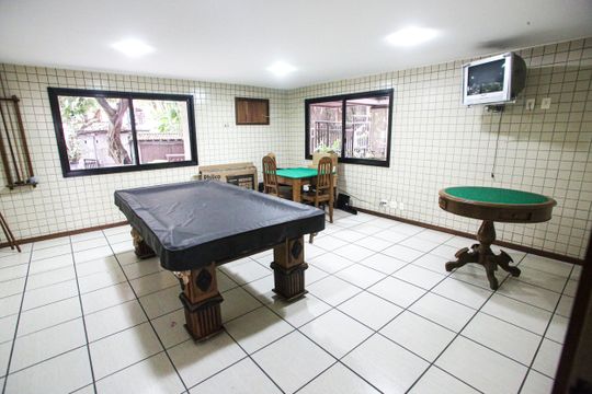 Sala de Jogos de apartamento à venda com 4 quartos, 214m² em Freguesia (jacarepaguá), Rio de Janeiro