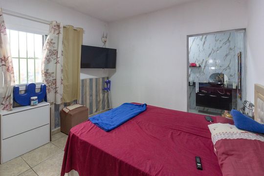 Quarto 1 suíte de casa à venda com 3 quartos, 150m² em Jardim Brasil, Guarulhos