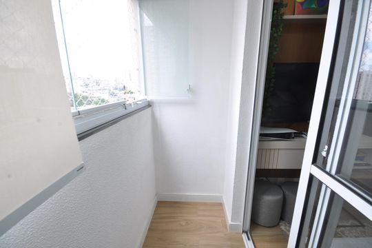 Sacada da Sala de apartamento para alugar com 2 quartos, 42m² em Vila Guilherme, São Paulo