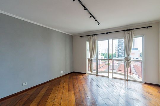 Sala de apartamento para alugar com 2 quartos, 110m² em Perdizes, São Paulo