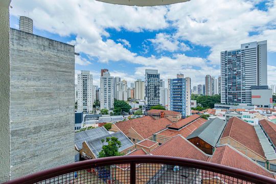 Varanda de apartamento para alugar com 2 quartos, 110m² em Perdizes, São Paulo