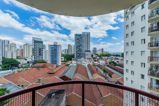 Varanda de apartamento para alugar com 2 quartos, 110m² em Perdizes, São Paulo