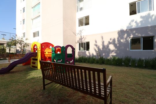 Área comum  de apartamento para alugar com 2 quartos, 46m² em Parque Industrial Tomas Edson, São Paulo