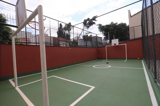 Área comum - Quadra de apartamento para alugar com 3 quartos, 69m² em Vila Prudente, São Paulo
