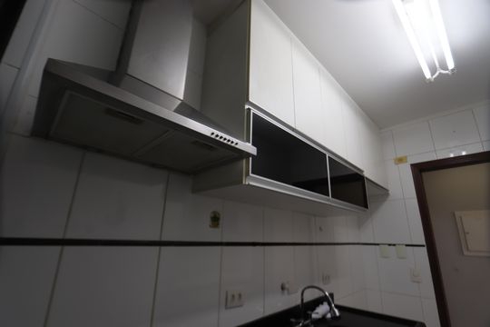 Cozinha de apartamento para alugar com 3 quartos, 69m² em Vila Prudente, São Paulo