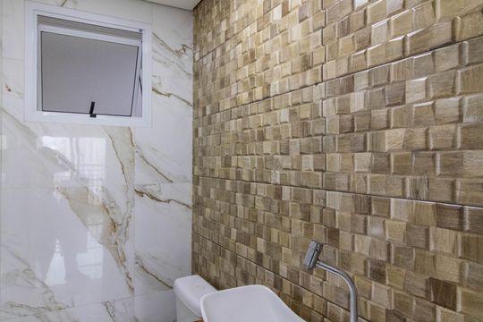 Lavabo de apartamento para alugar com 2 quartos, 92m² em Vila Augusta, Guarulhos