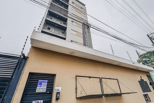 Fachada de apartamento à venda com 2 quartos, 42m² em Ponte Rasa, São Paulo