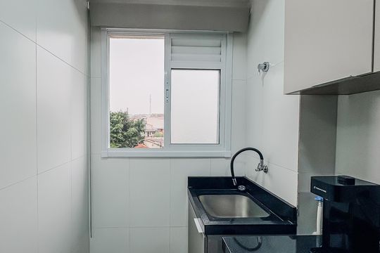 Área de Serviço de apartamento à venda com 2 quartos, 42m² em Ponte Rasa, São Paulo