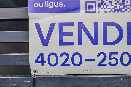 Placa de apartamento à venda com 2 quartos, 42m² em Ponte Rasa, São Paulo
