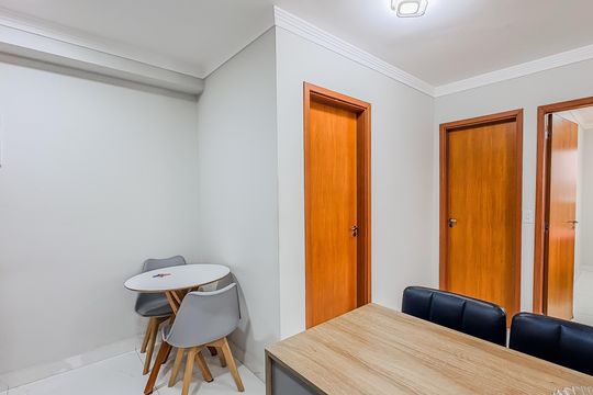 Cozinha de apartamento à venda com 2 quartos, 42m² em Ponte Rasa, São Paulo