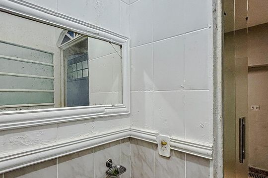 Banheiro 2 de casa para alugar com 1 quarto, 50m² em Vila Gomes Cardim, São Paulo