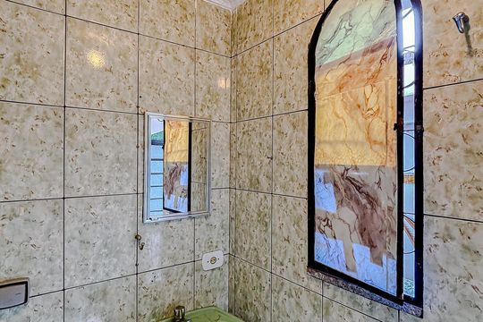 Banheiro 2 de casa para alugar com 1 quarto, 50m² em Vila Gomes Cardim, São Paulo