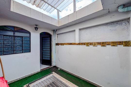 Área externa de casa para alugar com 1 quarto, 50m² em Vila Gomes Cardim, São Paulo