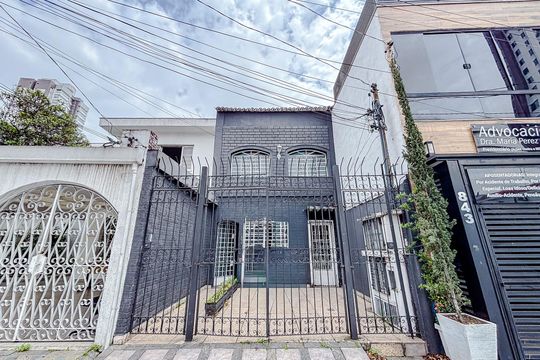Fachada de casa para alugar com 1 quarto, 50m² em Vila Gomes Cardim, São Paulo
