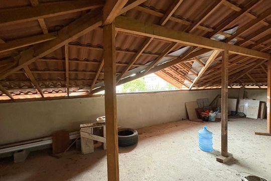 Área externa de casa para alugar com 4 quartos, 190m² em Vargem Pequena, Rio de Janeiro