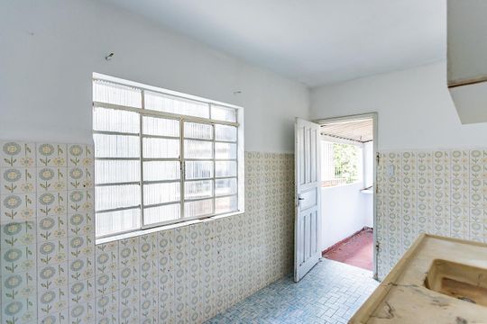 Cozinha de casa para alugar com 2 quartos, 80m² em Vila Barreto, São Paulo