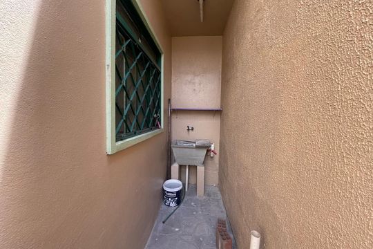 Área de serviço de casa para alugar com 2 quartos, 50m² em Scharlau, São Leopoldo