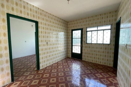 Cozinha de casa para alugar com 2 quartos, 50m² em Scharlau, São Leopoldo