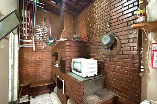 Churrasqueira de casa à venda com 3 quartos, 200m² em Jardim Presidente Dutra, Guarulhos