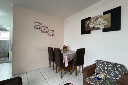 Sala de apartamento para alugar com 2 quartos, 56m² em Cidade Parque Brasilia, Guarulhos