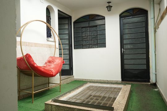 Quintal casa 2 de casa para alugar com 4 quartos, 100m² em Vila Gomes Cardim, São Paulo