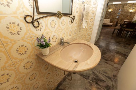 LAVABO de casa para alugar com 6 quartos, 438m² em Jardim Chapadão, Campinas