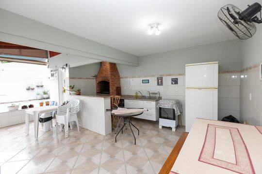 QUINTAL COM CHURRASQUEIRA + PISCINA de casa para alugar com 6 quartos, 438m² em Jardim Chapadão, Campinas