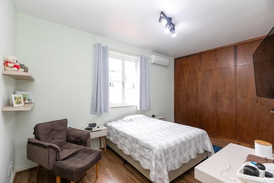 SUITE Nº 1 de casa para alugar com 6 quartos, 438m² em Jardim Chapadão, Campinas