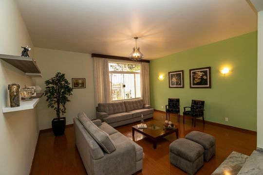 SALA DE CONVIVÊNCIA de casa para alugar com 6 quartos, 438m² em Jardim Chapadão, Campinas