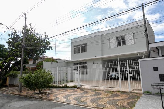 FACHADA DO IMÓVEL de casa para alugar com 6 quartos, 438m² em Jardim Chapadão, Campinas