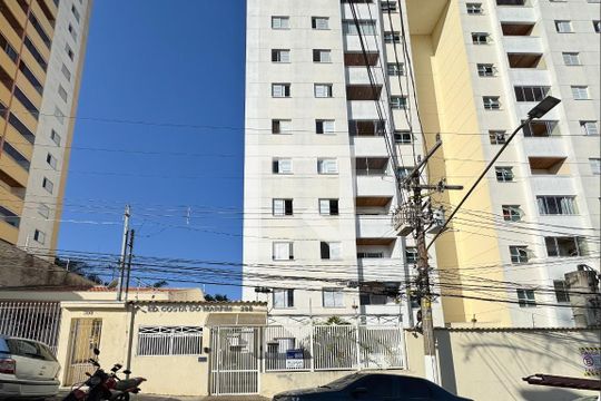 Fachada de apartamento para alugar com 3 quartos, 70m² em Vila Tupi, São Bernardo do Campo