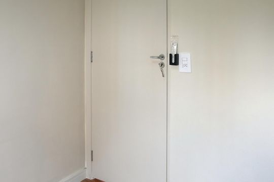 Quarto 2 de apartamento para alugar com 2 quartos, 37m² em Vila Gea, São Paulo