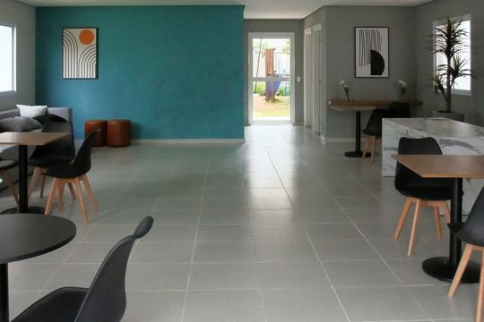 Salão de Festas de apartamento para alugar com 2 quartos, 37m² em Vila Gea, São Paulo