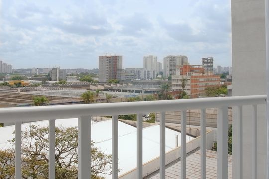 Varanda de apartamento para alugar com 2 quartos, 37m² em Vila Gea, São Paulo