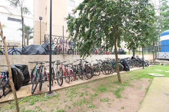 Área comum de apartamento para alugar com 2 quartos, 33m² em Colônia (zona Leste), São Paulo