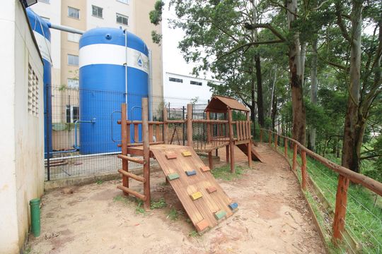 Área comum de apartamento para alugar com 2 quartos, 33m² em Colônia (zona Leste), São Paulo