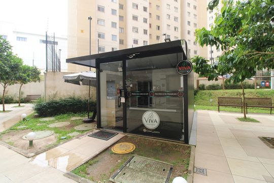 Área comum de apartamento para alugar com 2 quartos, 33m² em Colônia (zona Leste), São Paulo