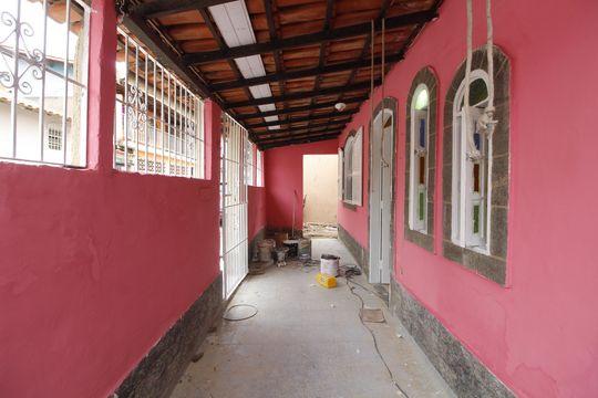Varanda da Sala de casa para alugar com 2 quartos, 60m² em Jardim Caiçara, Cabo Frio