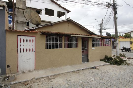 Fachada de casa para alugar com 2 quartos, 60m² em Jardim Caiçara, Cabo Frio