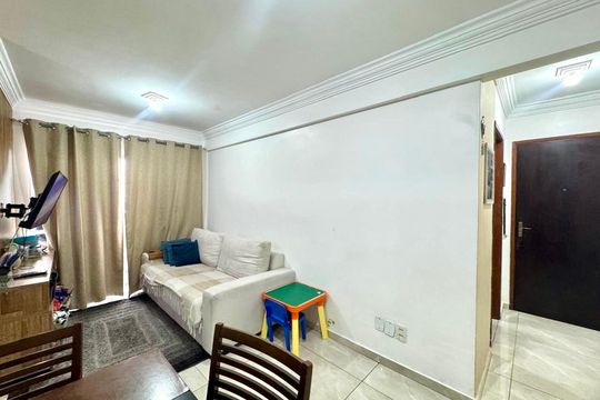 Apartamento à venda com 2 quartos, 52m² em Vila Augusta, Guarulhos