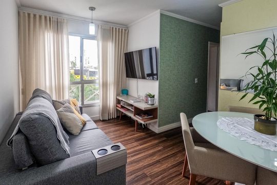 Apartamento para alugar com 2 quartos, 49m² em Vila Cruz das Almas, São Paulo