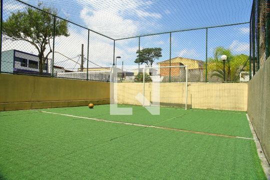 Área comum - Quadra de apartamento para alugar com 2 quartos, 52m² em Assunção, São Bernardo do Campo
