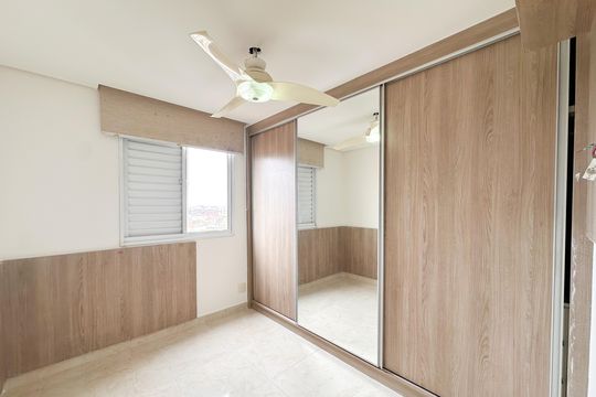 Quarto 1 de apartamento para alugar com 2 quartos, 52m² em Assunção, São Bernardo do Campo