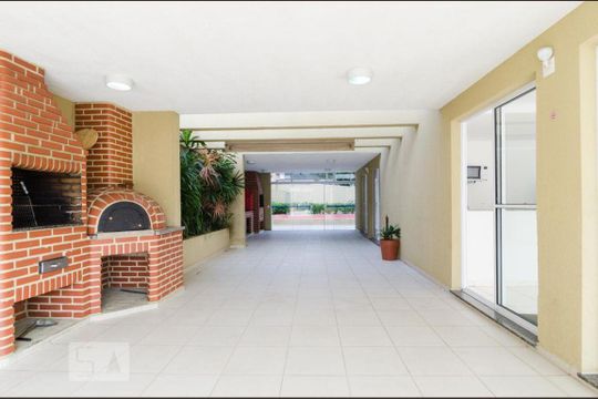 Área comum - Churrasqueira de apartamento para alugar com 2 quartos, 52m² em Assunção, São Bernardo do Campo