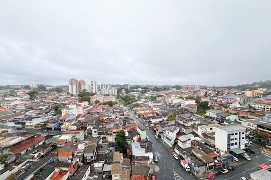 Vista da Sacada de apartamento para alugar com 2 quartos, 52m² em Assunção, São Bernardo do Campo