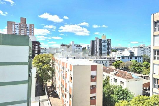 Vista de apartamento à venda com 3 quartos, 88m² em Menino Deus, Porto Alegre