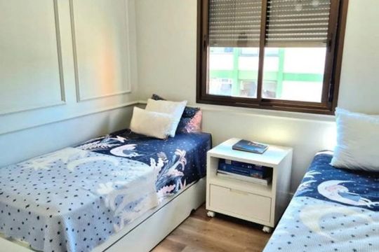 Quarto 3 de apartamento à venda com 3 quartos, 88m² em Menino Deus, Porto Alegre