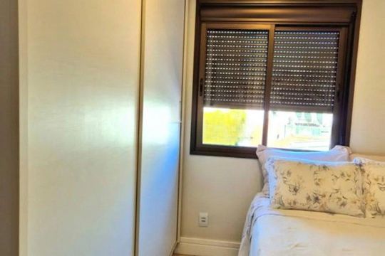 Quarto 2 de apartamento à venda com 3 quartos, 88m² em Menino Deus, Porto Alegre