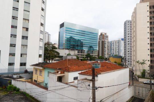 Vista da Sala de apartamento à venda com 2 quartos, 89m² em Vila Guarani (zona Sul), São Paulo