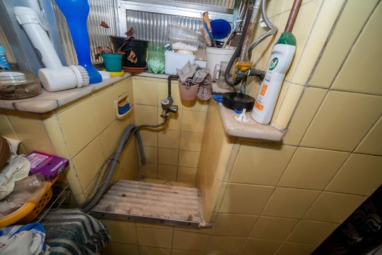 Área de Serviço de apartamento à venda com 3 quartos, 78m² em Olaria, Rio de Janeiro